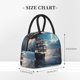 thumbnail image 2 of Easygdp Moonlit Sea Sailboat Bolsa de Almuerzo Insulada Grande, Forro de Aluminio, Diseño Espacioso, a Prueba de Fugas, Ideal para Trabajo, Picnics, Viajes y Actividades al Aire Libre, 2 of 6