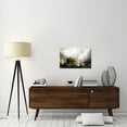 thumbnail image 2 of Global Gallery Albert Bierstadt,'View of Rocky Mountains' Stretched Canvas Artwork, 2 of 3