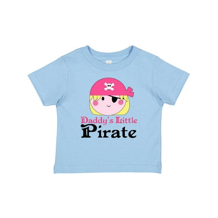

Inktastic Pirate Girl Daddys Little Gift Baby Girl T-Shirt