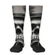 thumbnail image 1 of Fotbe Black White Hat Skull Calcetas Divertidas Estampadas para Hombre y Mujer, Calcetas de Algodón hasta la Rodilla para Caminar, Correr, Enfermería y Embarazo, 1 of 6