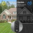 thumbnail image 4 of relayinert Wireless Video Doorbell Camera For Smart Home Security Door Communication silver, 4 of 6
