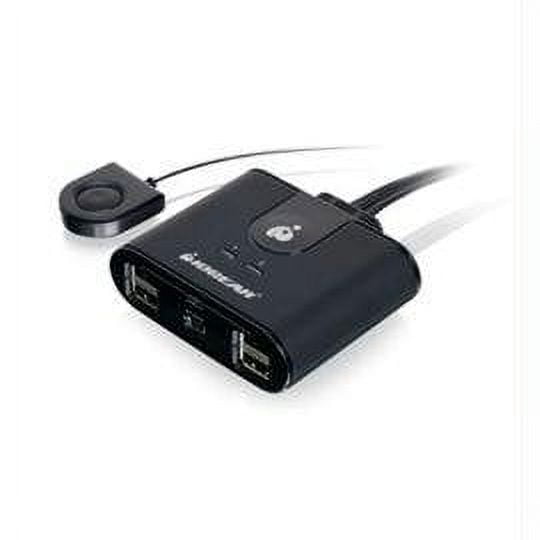 Iogear Iogear Network Gus402 2X4 Usb 2.0 Peripheral Sharing Switch Electronic Consumer Electronics Motherboard