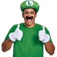 thumbnail image 3 of Kit de accesorios para disfraces Disguise Nintendo Super Mario Luigi, 3 of 4