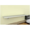 thumbnail image 3 of Closetmaid Wsk-4812 Contemporary 48" W X 12" D Wall Mount Coated Wire Ventilated Closet, 3 of 3