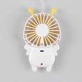 thumbnail image 4 of Toystoory Ventilador USB Mini ventilador eléctrico Accesorios de fotos de belleza USB portátiles Mini refrigeración por aire Electrodomésticos amarillo Toystoory JJ12421-02, 4 of 6