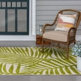 thumbnail image 1 of Tropiana Cream and Green Woven Area Rug, 1 of 7