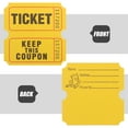thumbnail image 4 of SHISUYAN 100pcs Raffle Tickets Amusement Park Tickets Universal Tickets Tickets Label, 4 of 8