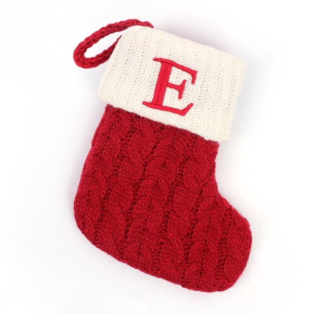Bolsa de Dulces para Calcetines Navideños Colgantes Jym240921004 | Calcetines Navideños de Tela Resistente con Diseño de Copos de Nieve | Amplio Soporte para Regalos para Decorar La Repisa de La Chim
