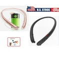 thumbnail image 6 of Mpow Sweatproof Retractable Headset Wireless Headphone Bluetooth Earbud Mic IPX5 Gym WorkoutNeckband HD Stereo Bluetooth 4.1 Earphones, 6 of 9