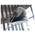 thumbnail image 3 of Lightweight Duster for High Areas, Stainless Steel Extension Pole with Adjustable Telescopic Reach, Bendable Dusting Head for Ceiling Fan Cleaning, Microfiber Duster Head for, 3 of 5