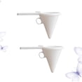 thumbnail image 1 of VERDANVERSE 2Pcs Cake Baking Accessories Handheld Funnel Dispenser Chocolate Cream for Home Users, 1 of 4