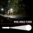 thumbnail image 4 of COAST FL60R Rechargeable Dual Power 450 Lumen Wide Angle Flood Beam Focusing LED Headlamp, 3.3 oz, 4 of 12