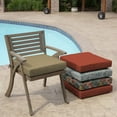 thumbnail image 6 of ARDEN Oceantex Outdoor Seat Cushion, 21 x 21, Patio Cushion, Rain-Proof, Fade Resistant, Tan Hamilton, 6 of 11
