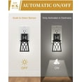 Vintage Plug in Night Light, Dimmable LED Night Lights with Dusk to