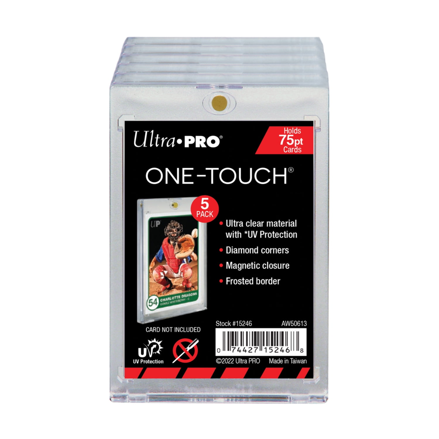 大好き Ultra Holder Magnetic Border Frosted ONE-TOUCH UV Pack 5 Pro カードサプライ・アクセサリ
