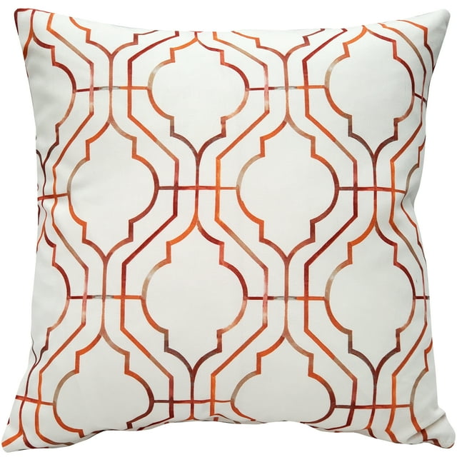 Décor Housse de Coussin Biltmore Gate Orange 20x20 Pouces