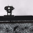 thumbnail image 2 of Shisuyan 1 Pce Nappe en Dentelle en Forme d'Araignée pour Décoration (Noir), 2 of 8