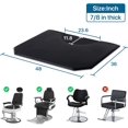 3 ft. x 4 ft. Thick Salon Chair Mat Barber Chair Mat for Hair Stylist