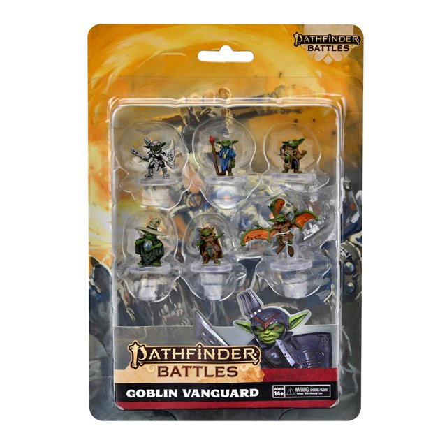 Miniaturas WizKids Pathfinder Battles Goblin Vanguard x6