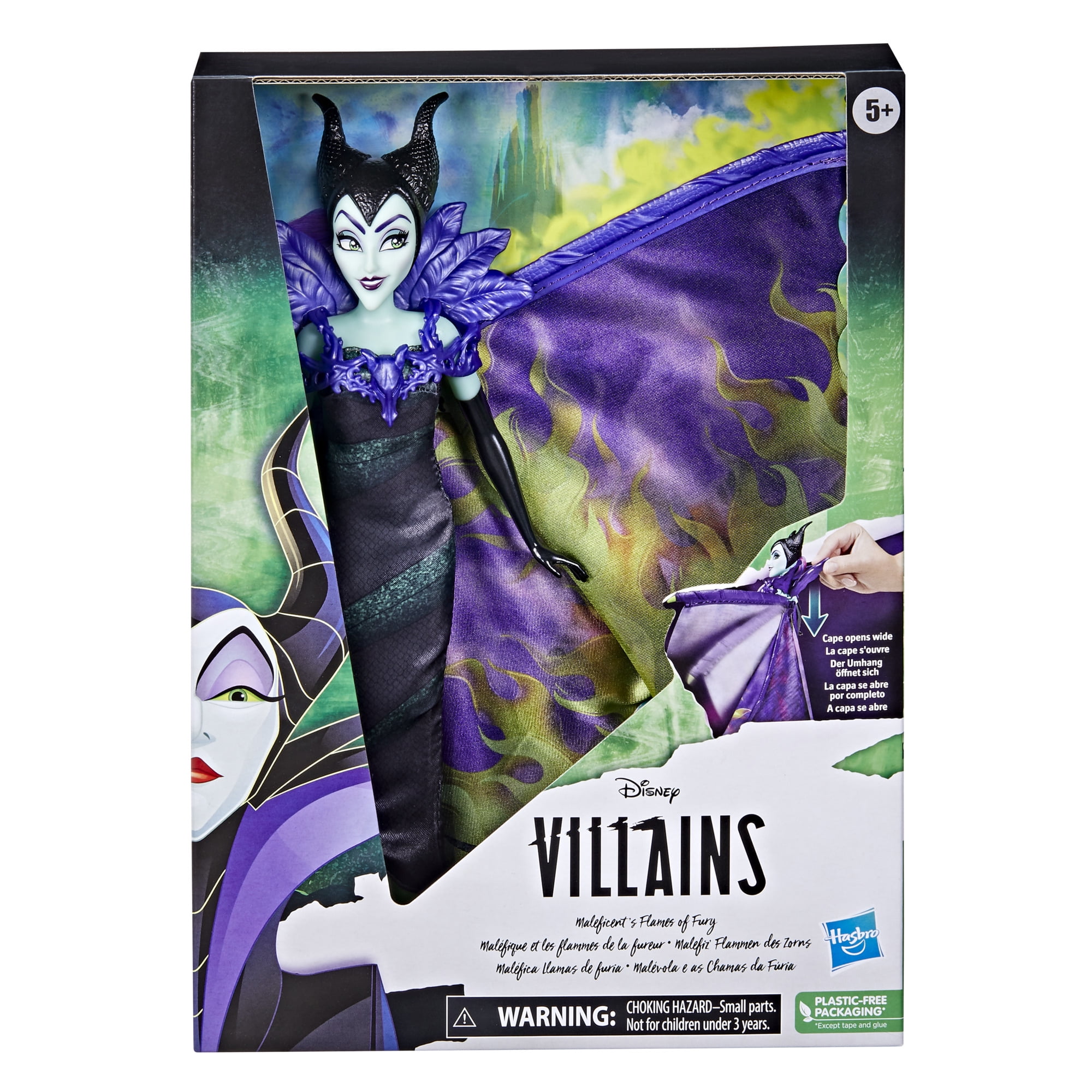 Maleficent doll 2024 disney store