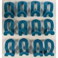 thumbnail image 7 of 24PC LOT - JOY MANGANO HUGGABLE HANGERS CASCADING MINI HOOKS (Green), 7 of 7