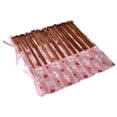 thumbnail image 4 of Juego De Agujas De Tejer 18 Pares De Agujas De Tejer Suéter De Una Sola Punta De Madera Juego De Agujas Rectas Con Bolsa De Agujas De Tejer No Tejidas Speravity HA021084-00, 4 of 6