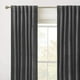 thumbnail image 2 of Cortinas RYB HOME de terciopelo gris, 213 x 213 cm, supersuaves, 2 unidades, 2 of 7
