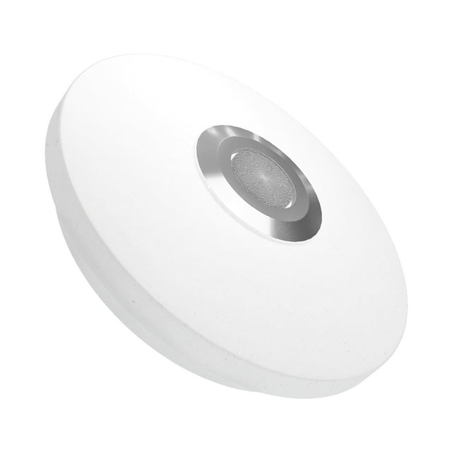 Mistaha RGB Dimming Ceiling Lamp Intelligent BT Connection Built-in Music Player Dome Light Music Pickup