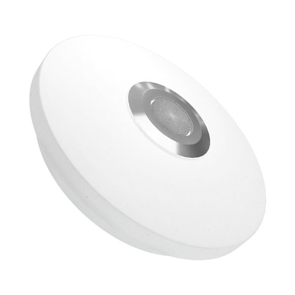 Mistaha RGB Dimming Ceiling Lamp Intelligent BT Connection Built-in Music Player Dome Light Music Pickup
