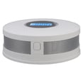thumbnail image 3 of Smoke Alarm, Smoke Carbon Monoxide Detector Alarm Memory Function High Sensitivity Low Battery Reminder LCD Display Quick Installation For Home For Restaurant, 3 of 8