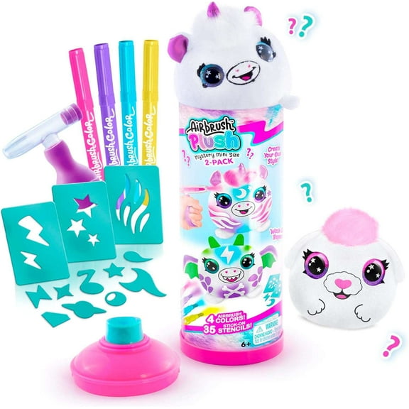 Airbrush Plush Mini Size Mystery 2-Pack