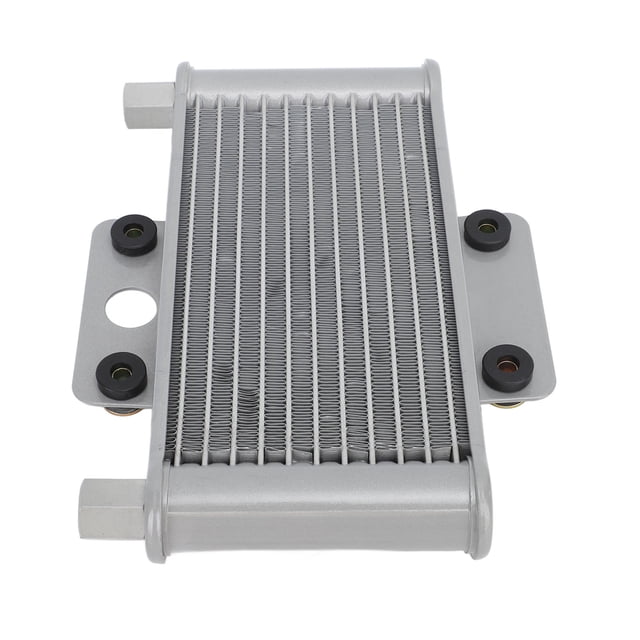 Transmission Oil Cooler, Aluminium High Performance Efficient Engine Coolant Radiator for ATVs for 50cc-250cc