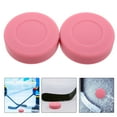 thumbnail image 2 of Miangastore Pink Hockey Pucks 2Pcs Even Weight Distribution, 2 of 8