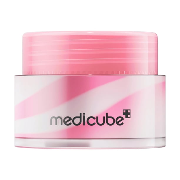 Mascarilla para dormir para labios medicube PDRN, salmón, colágeno y manteca de karité