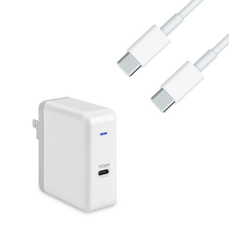 UPC: 0873791020218 | 4XEM 6FT USB-C Cable and USB-C Quick Charge  White
