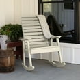 thumbnail image 2 of Highwood Weatherly Rocking Chair - Outdoor, Eco-friendly, Synthetic Wood, 2 of 5