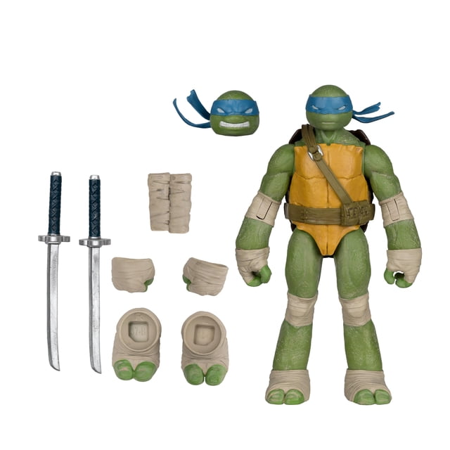 Figura de Acción McFarlane Toys Leonardo 13 cm con Cómic