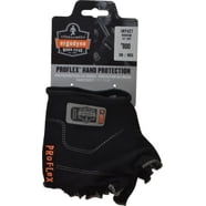 Ironclad EXO Hi-Viz Impact Gloves, Large - High Visibility Safety Gloves With TPR Knuckle Protection & Duraclad Fingertips