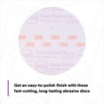 thumbnail image 4 of 3M Hookit Purple Finishing Film Abrasive Disc 30669, 6 in, 1000+ Grade, 50 Pack, Clear Coat Sanding, Paint Finishing, Defect Removal, Long Lasting, 4 of 9