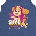 thumbnail image 3 of Paw Patrol - Skye Character Art - Toddler & Youth Girls A-line Dress, 3 of 6