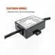 thumbnail image 4 of 4-Pin Flat to 13-Pin Round Trailer Light Adapter for US Vehicles to EU Trailers, 4 of 5