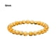 thumbnail image 4 of Sonducket de cristal de citrino amarillo Pulseras de de cuentas de citrino unisex de moda y duraderas Ropa, zapatos y accesorios Miscelánea amarillo 6mm, 4 of 6
