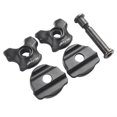 thumbnail image 3 of Bike Seatpost Clamp for Carbon Saddle Rails 7x9/7x7mm Bicycle Oval/Round Clip, 3 of 5
