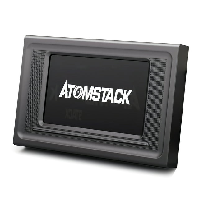 ATOMSTACK Engraving machine control screen,/ E18 E6 / E18 / Screen A6 Offline Lcd Suitable A6 E24 Support And E6 Panel Support Lcd Display A6 /a12// / /a12and3.5'' Support E24e183.5'' //