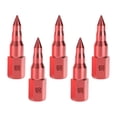 thumbnail image 2 of LOVIVER 5Pcs Butter Tip Nozzle Wear Resistant Alloy for Butter Machine Accessories Red, 2 of 8