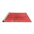 thumbnail image 2 of Ahgly Company Machine Washable Indoor Rectangle Abstract Red Modern Area Rugs, 8' x 12', 2 of 4