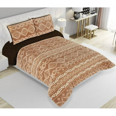 Jumbo Comforter - Bloomsbury Market Sherpa Reversible and Texture Super Soft Jumbo Comforter