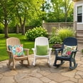 thumbnail image 2 of BrylaneHome Oversized Resin Rocker, 2 of 4