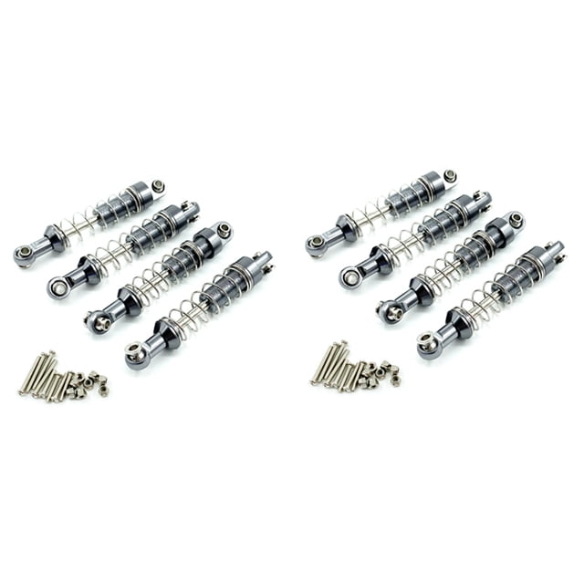 para MN D90 MN-90 MN99S C14 C24 C34 8 Piezas Amortiguador de Choque de Metal Piezas de Actualización Accesorios, 4