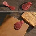 thumbnail image 4 of 3Pcs Magnetic Bookmarks, Leather Book Markers Clip for Reading Book Lover Writer Reader Kids Women, 4 of 6